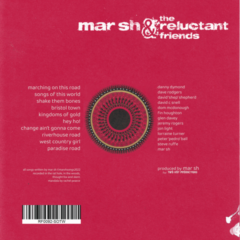 Songs of This World album from Marsh & the Reluctant Friends